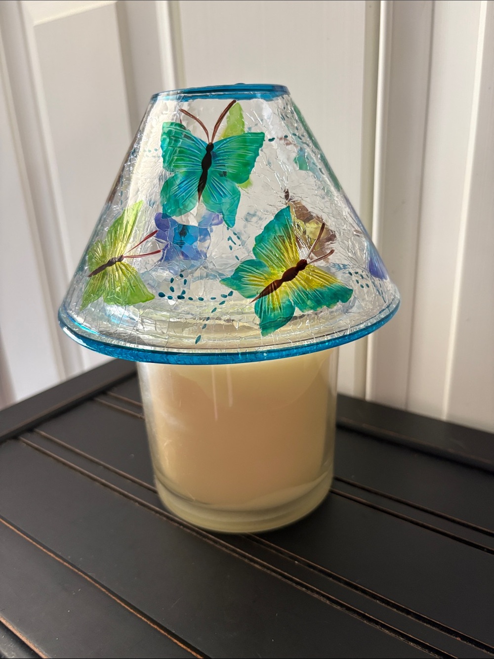 🦋 Butterfly Lamp Top for Candles